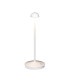 Vega Outdoor Portable Lamp White Matt LED 3000K IP54 Dimmable-1
