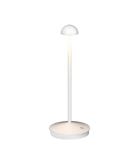 Vega Outdoor Portable Lamp White Matt LED 3000K IP54 Dimmable-1