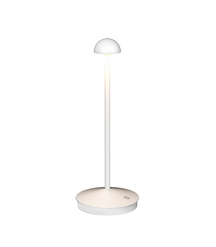 Vega Outdoor Portable Lamp White Matt LED 3000K IP54 Dimmable-1