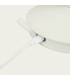 Vega Outdoor Portable Lamp White Matt LED 3000K IP54 Dimmable-3