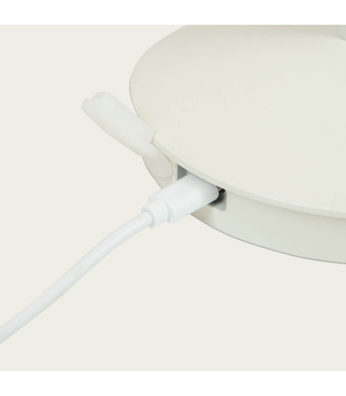 Vega Outdoor Portable Lamp White Matt LED 3000K IP54 Dimmable-3