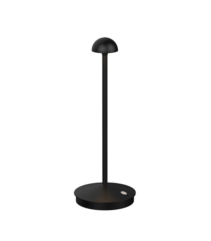 Vega Outdoor Portable Lamp Black Matt LED 3000K IP54 Dimmable-1