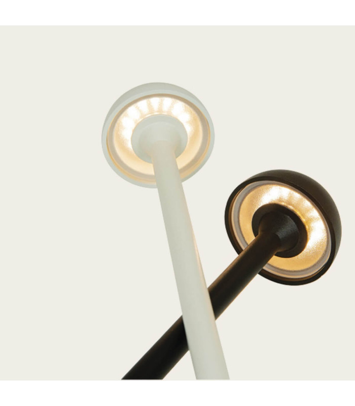 Vega Outdoor Portable Lamp Black Matt LED 3000K IP54 Dimmable-4