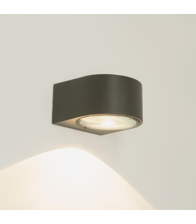 Orisca Outdoor Wall Down Lamp Graphite LED 3000K IP54-1
