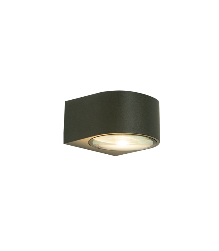 Orisca Outdoor Wall Down Lamp Graphite LED 3000K IP54-2