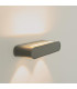 Zambelis Outdoor Up Down Wall Lamp Graphite LED 3000K IP54 10W-4