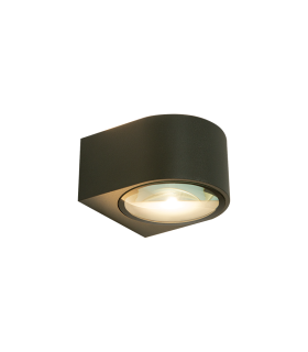 Orisca Outdoor Up Down Wall Lamp Graphite LED 3000K IP54-1