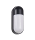 Zambelis Outdoor Flush Wall Lamp Black LED 3000K IP54-1