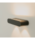 Zambelis Outdoor Up Down Wall Lamp Graphite LED 3000K IP54 10W-5