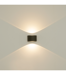 Orisca Outdoor Up Down Wall Lamp Graphite LED 3000K IP54-2