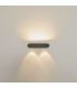 Zambelis Outdoor Up Down Wall Lamp Graphite LED 3000K IP54 10W-6