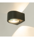 Orisca Outdoor Up Down Wall Lamp Graphite LED 3000K IP54-3