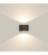 Orisca Outdoor Up Down Wall Lamp Graphite LED 3000K IP54-4