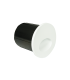 Celora Round Outdoor Recessed Wall Lamp Sandy White LED 3000K IP65-1