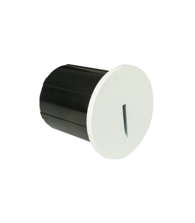 Celora Outdoor Recessed Wall Lamp Sandy White LED 3000K IP65-1