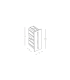 Celora Rectangle Outdoor Recessed Wall Lamp Sandy White LED 3000K IP65-4