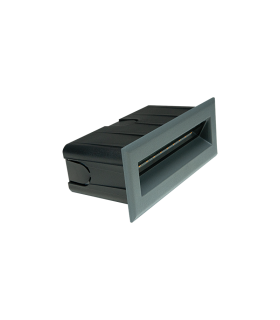 Marvios Outdoor Recessed Wall Lamp Graphite LED 3000K IP65-1