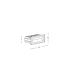 Marvios Outdoor Recessed Wall Lamp Graphite LED 3000K IP65-2
