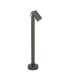 Zambelis Outdoor Bollard Graphite 1xGU10 LED IP54-1