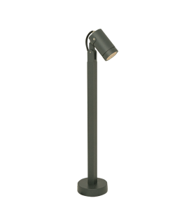 Zambelis Outdoor Bollard Graphite 1xGU10 LED IP54-1