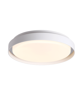Solara Outdoor Flush Sandy White LED 3000K IP65-1