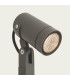 Zambelis Outdoor Bollard Graphite 1xGU10 LED IP54-4