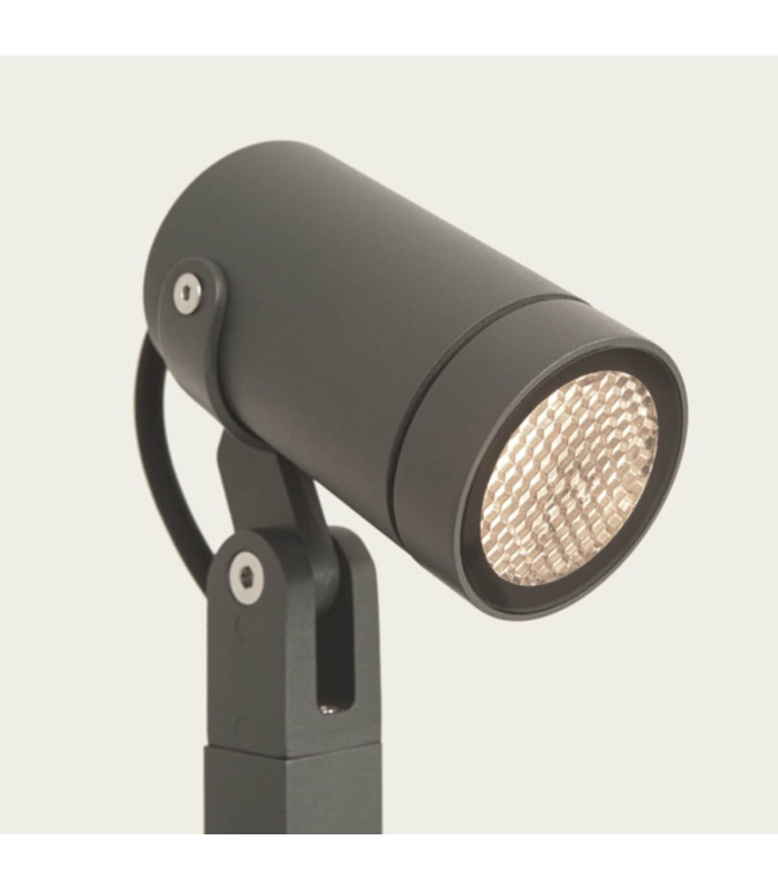Zambelis Outdoor Bollard Graphite 1xGU10 LED IP54-4