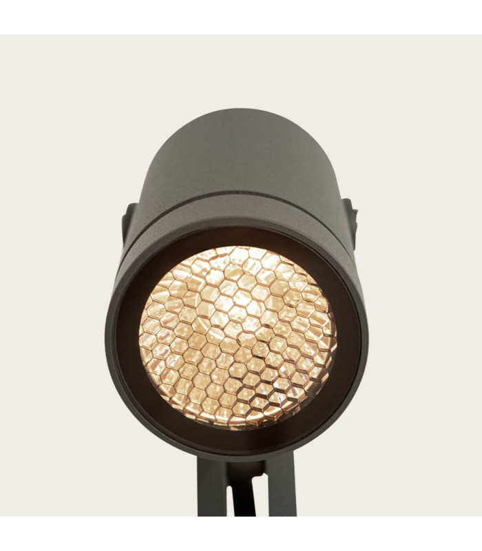 Zambelis Outdoor Bollard Graphite 1xGU10 LED IP54-5