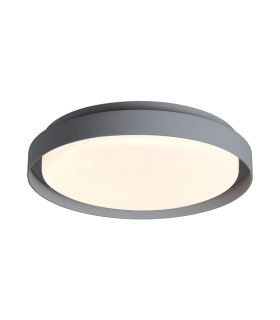 Solara Outdoor Flush Graphite LED 3000K IP65-1