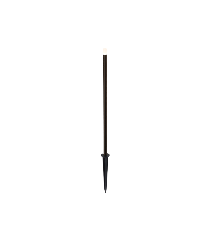 Orlais 30cm Outdoor Spike Dark Brown LED 2700ΚK IP65-1