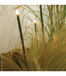 Orlais 30cm Outdoor Spike Dark Brown LED 2700ΚK IP65-2