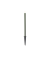 Orlais Outdoor Spike Dark Green LED 2700ΚK IP65-1