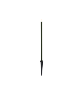 Orlais Outdoor Spike Dark Green LED 2700ΚK IP65-1