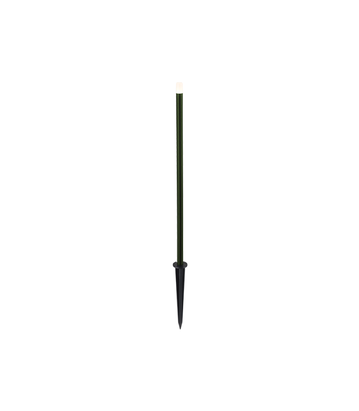 Orlais Outdoor Spike Dark Green LED 2700ΚK IP65-1