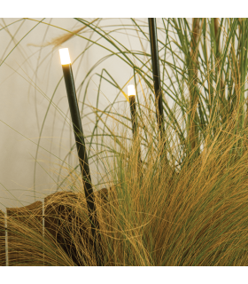 Orlais Outdoor Spike Dark Green LED 2700ΚK IP65-2