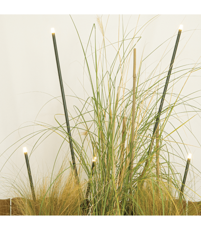 Orlais 30cm Outdoor Spike Dark Brown LED 2700ΚK IP65-3