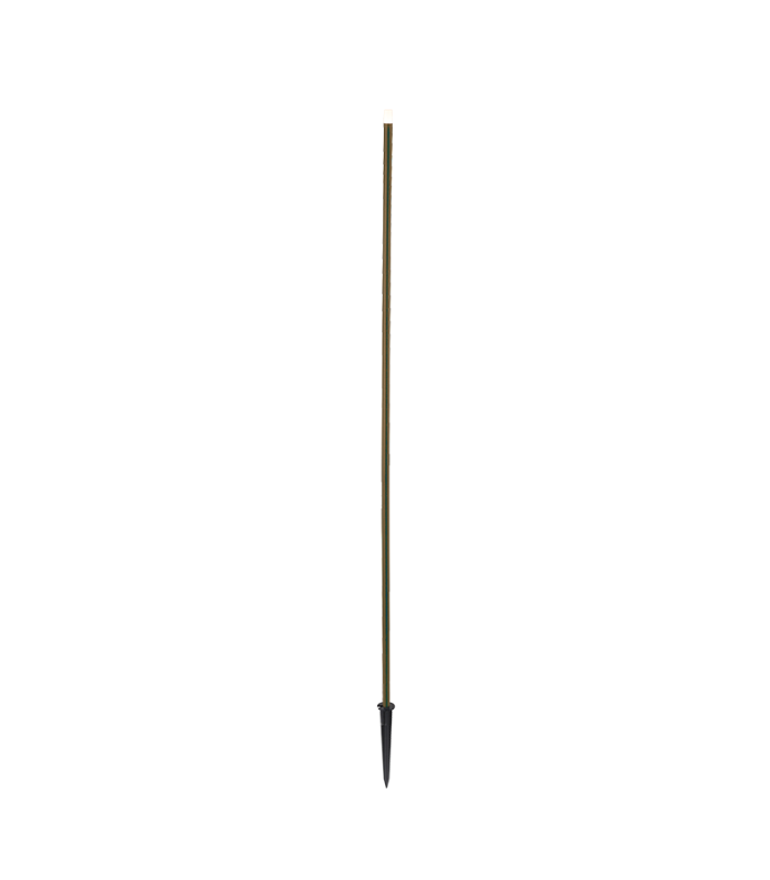 Orlais 80cm Outdoor Spike Dark Brown LED 2700ΚK IP65-1