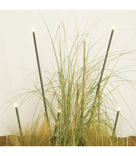 Orlais 80cm Outdoor Spike Dark Brown LED 2700ΚK IP65-2