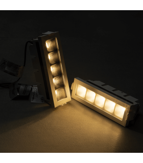 Rionel Outdoor Recessed Downlight Sandy White LED 3000K IP65-2