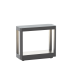 Orion Outdoor Pedestal Light Graphite LED 3000K IP65-1