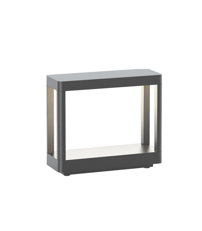 Orion Outdoor Pedestal Light Graphite LED 3000K IP65-1