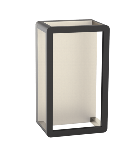 Zambelis 12cm Outdoor Modern Wall Lamp Graphite LED 3000K IP65-1