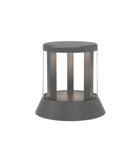 Zambelis Outdoor Pedestal Light Graphite LED 3000K IP65-1