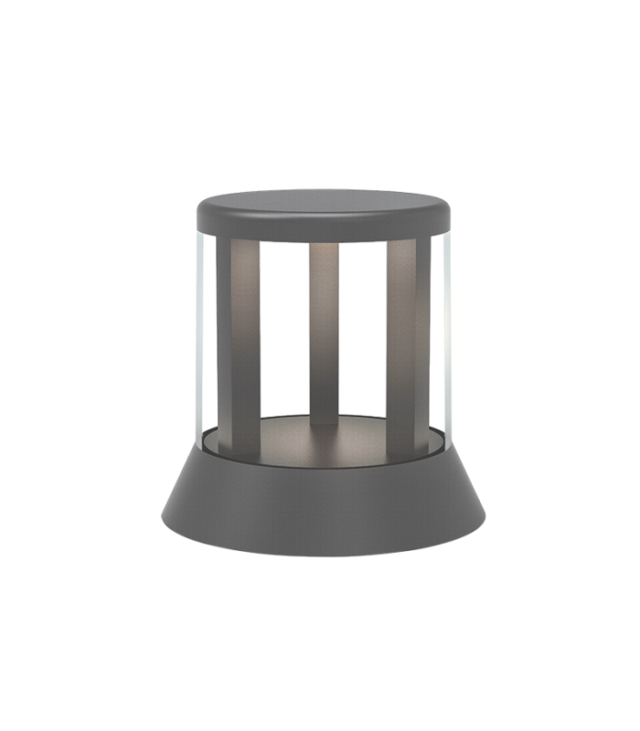 Zambelis Outdoor Pedestal Light Graphite LED 3000K IP65-1