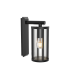Zambelis Outdoor Wall Lantern Sandy Black 1xE27 IP65-1