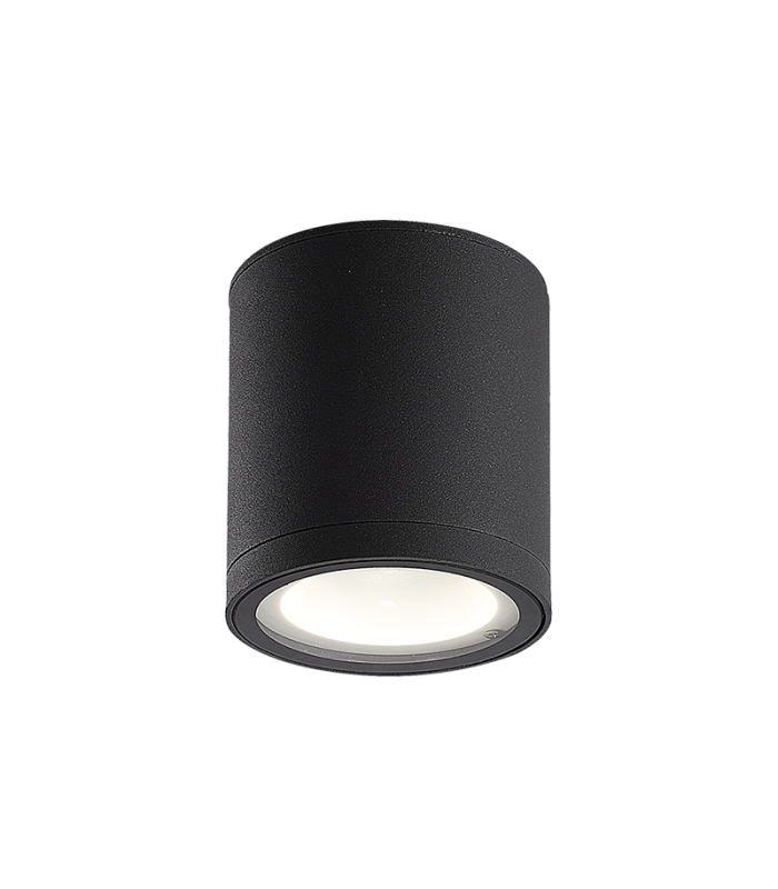Zambelis Outdoor Surface Mounted Downlight Graphite LED 3000K IP65-1