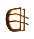 Orlith Round Outdoor Flush Wall Lamp Dark Brown LED 3000K IP65-1