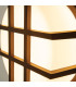 Orlith Round Outdoor Flush Wall Lamp Dark Brown LED 3000K IP65-4