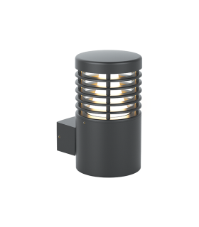 Zambelis 21.3cm Outdoor Modern Wall Lamp Graphite LED 3000K IP65-1