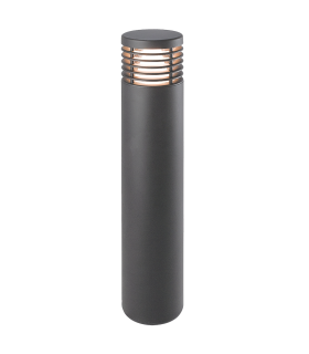 Zambelis Outdoor Bollard Graphite LED 3000K IP65 10W-1